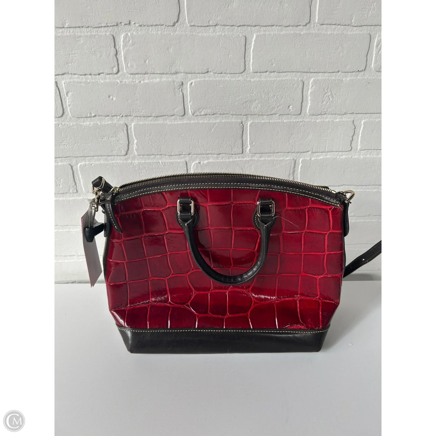Handbag Designer By Dooney And Bourke, Size: Large