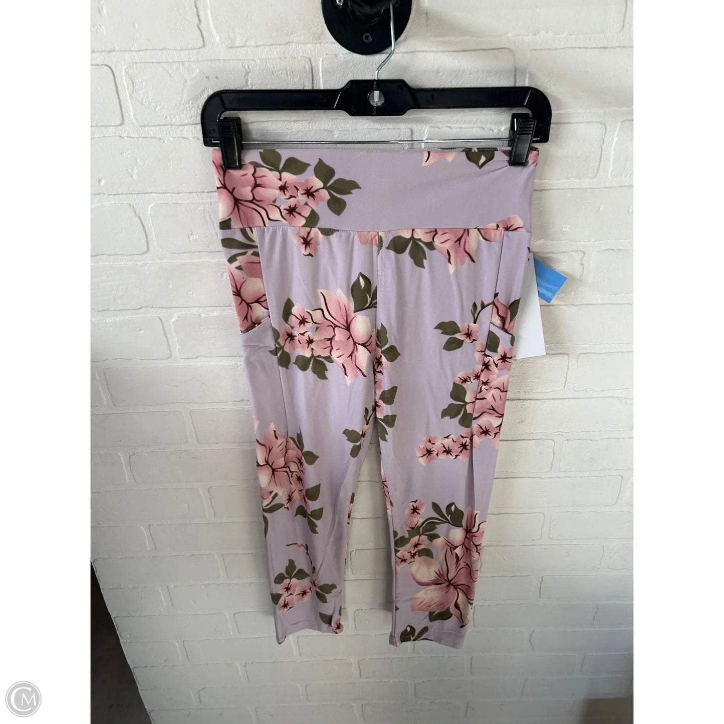 Pants Leggings By Cme In Purple, Size: 4