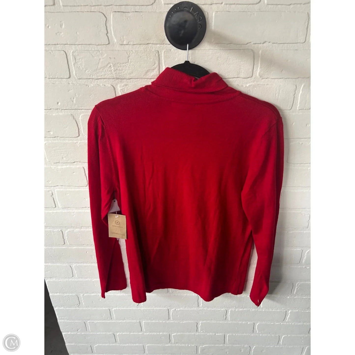 Sweater By Coldwater Creek In Red, Size: L