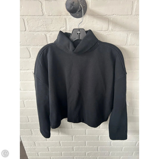Sweatshirt Collar By Everlane In Black, Size: Xxs