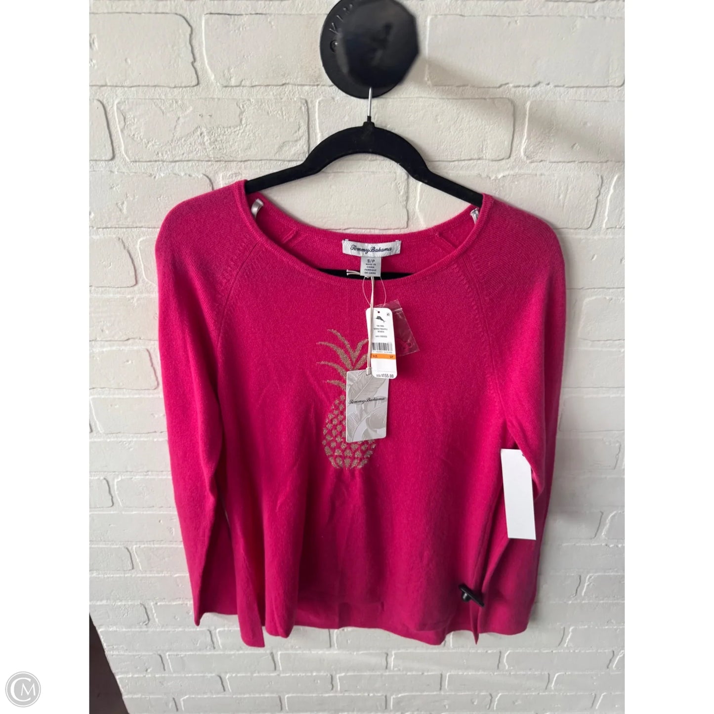Sweater By Tommy Bahama In Pink, Size: S