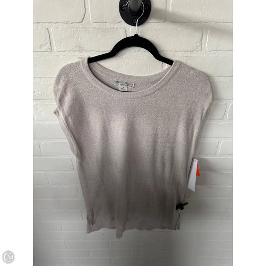 Sweater Short Sleeve By Barefoot Dreams In Beige, Size: S