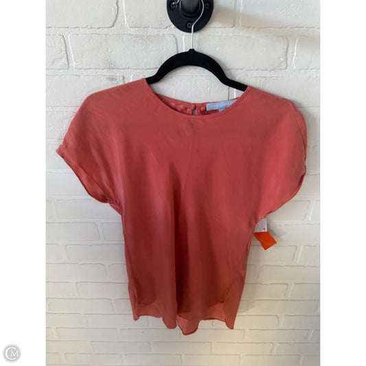 Top Sleeveless By Antonio Melani In Peach, Size: S