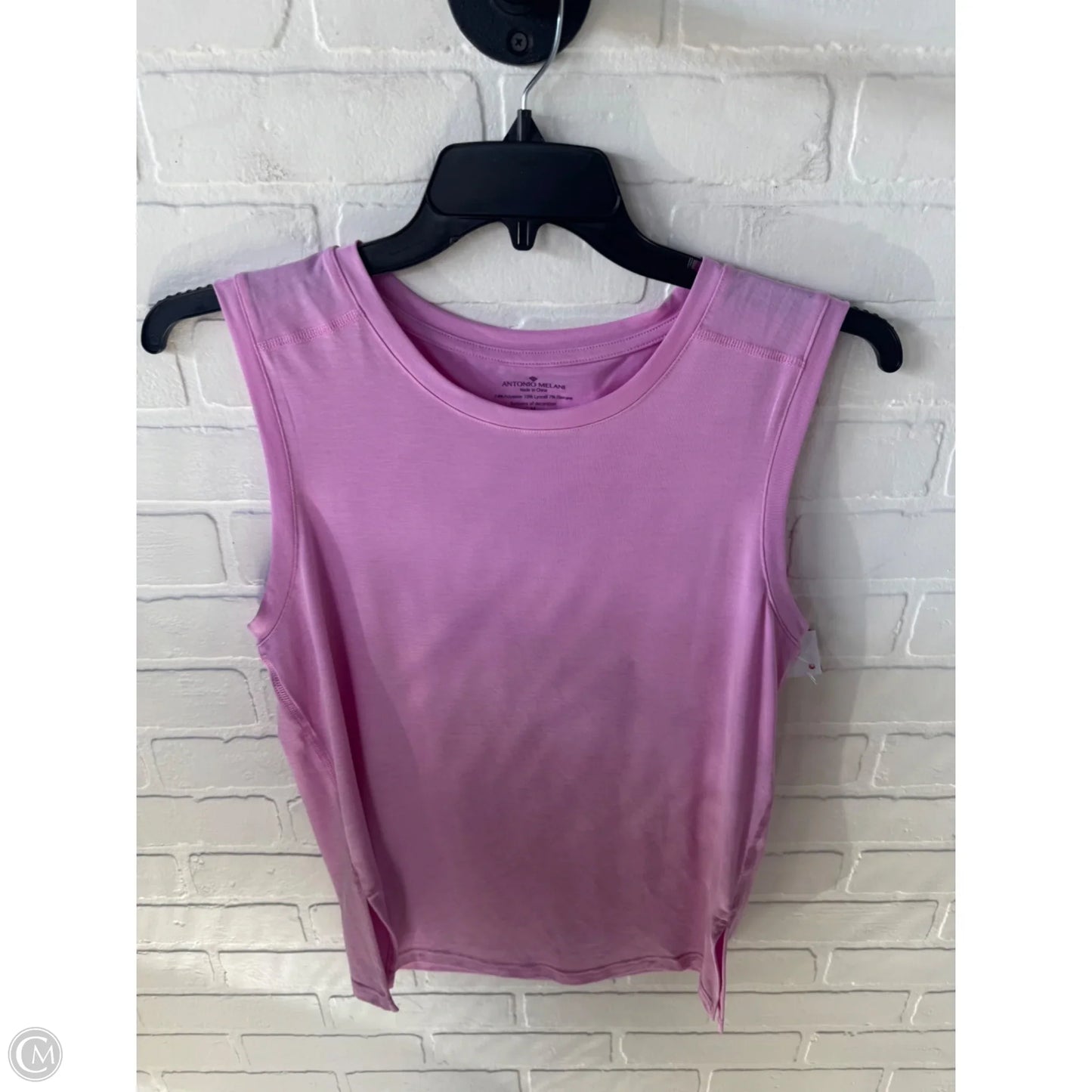 Top Sleeveless Basic By Antonio Melani In Pink, Size: M