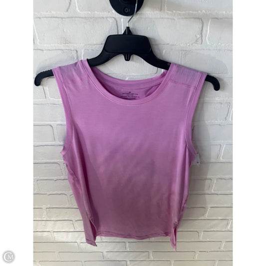 Top Sleeveless Basic By Antonio Melani In Pink, Size: M