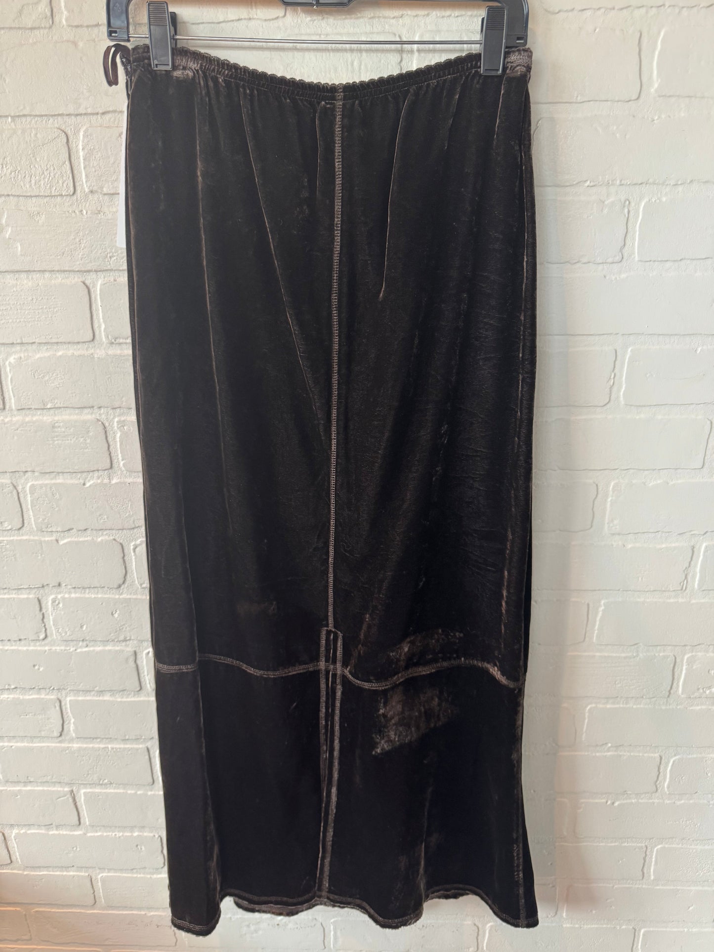 Skirt Maxi By J. Jill In Brown, Size: 6