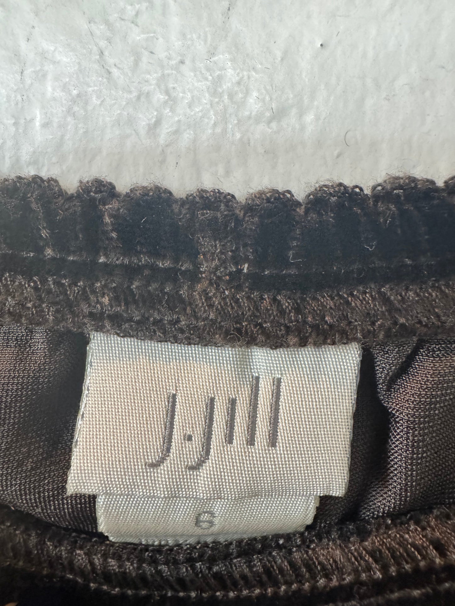 Skirt Maxi By J. Jill In Brown, Size: 6