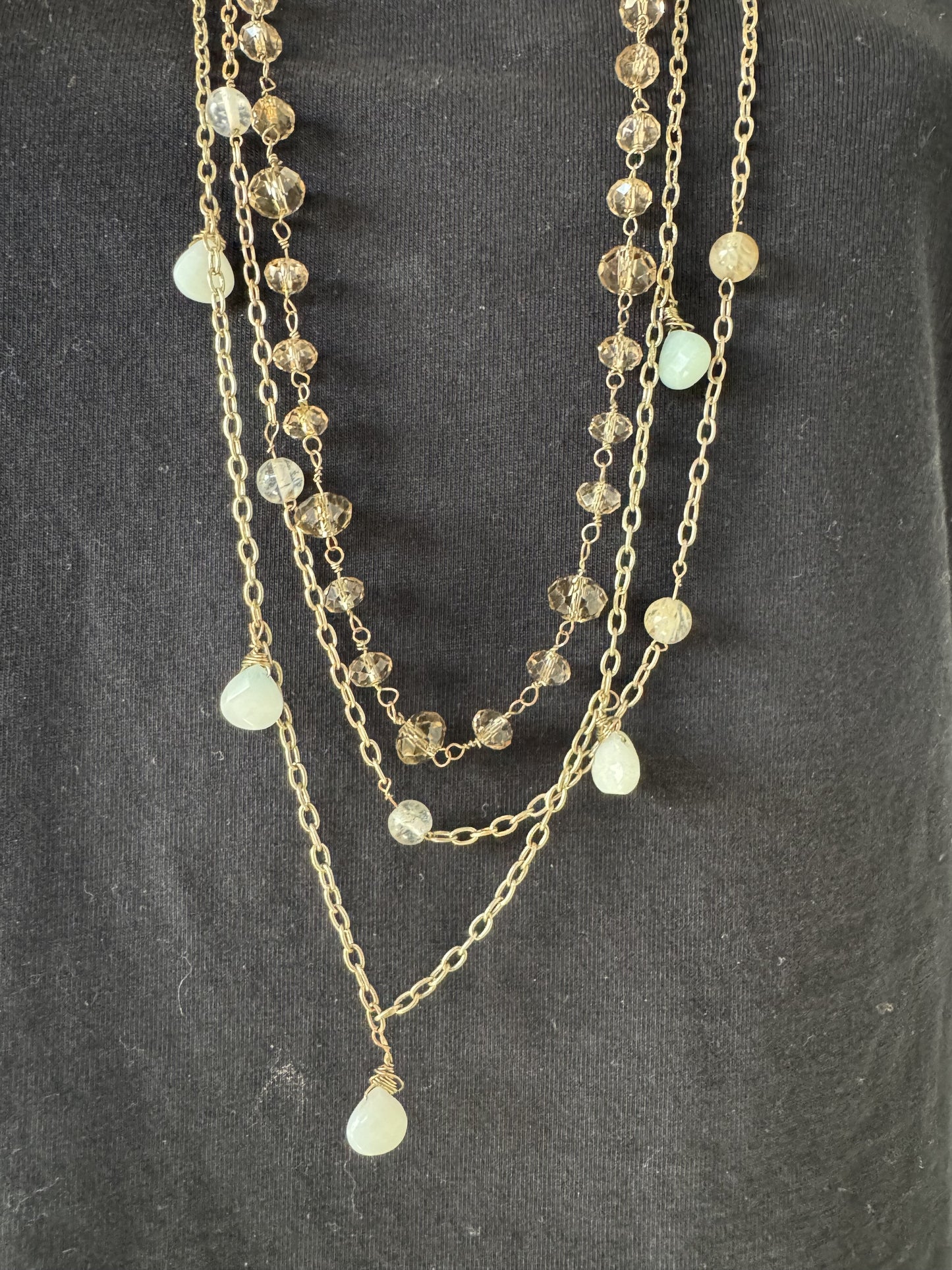 Necklace Layered By Talbots
