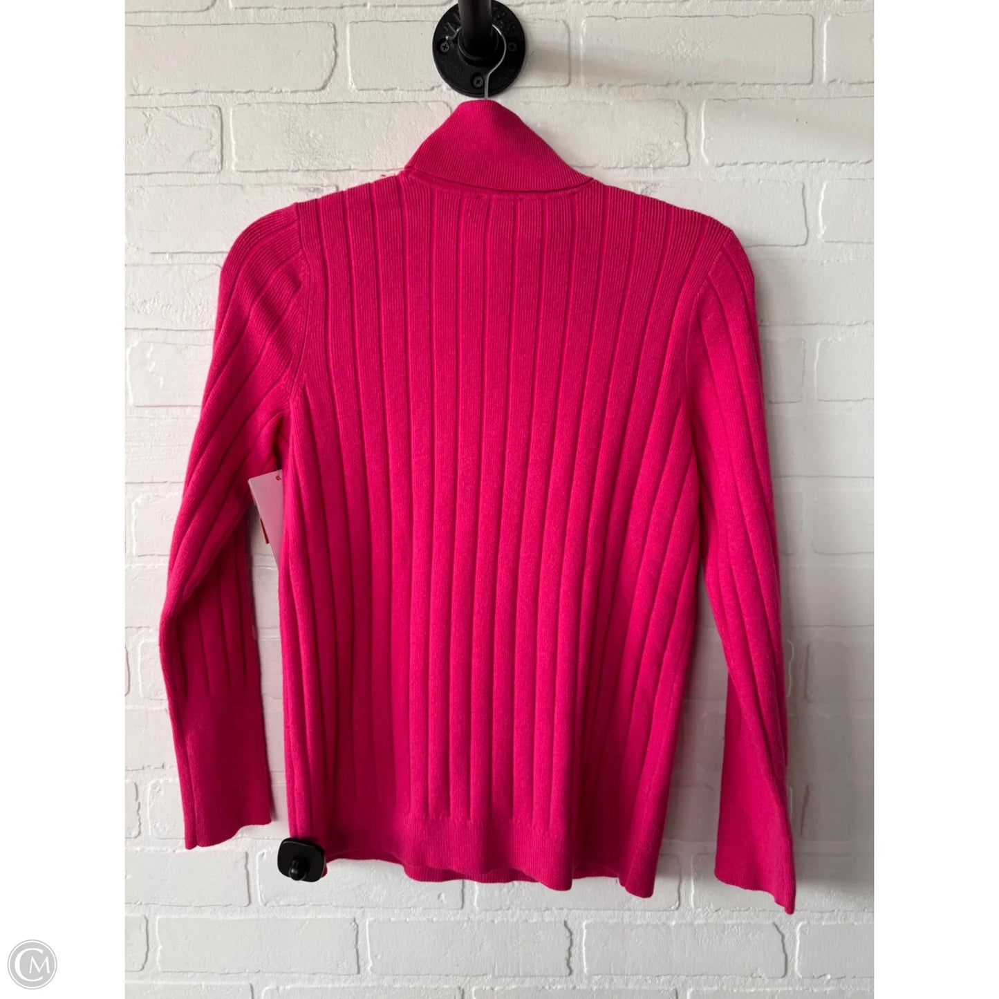 Sweater By Talbots In Pink, Size: Mp