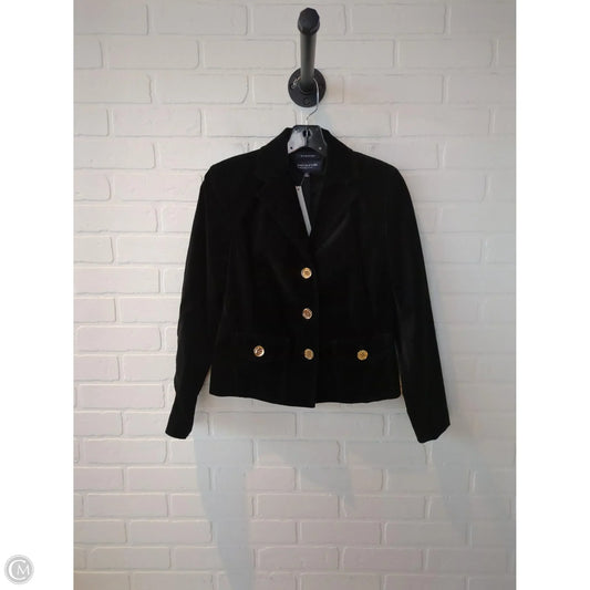 Blazer By Jones New York In Black, Size: Sp