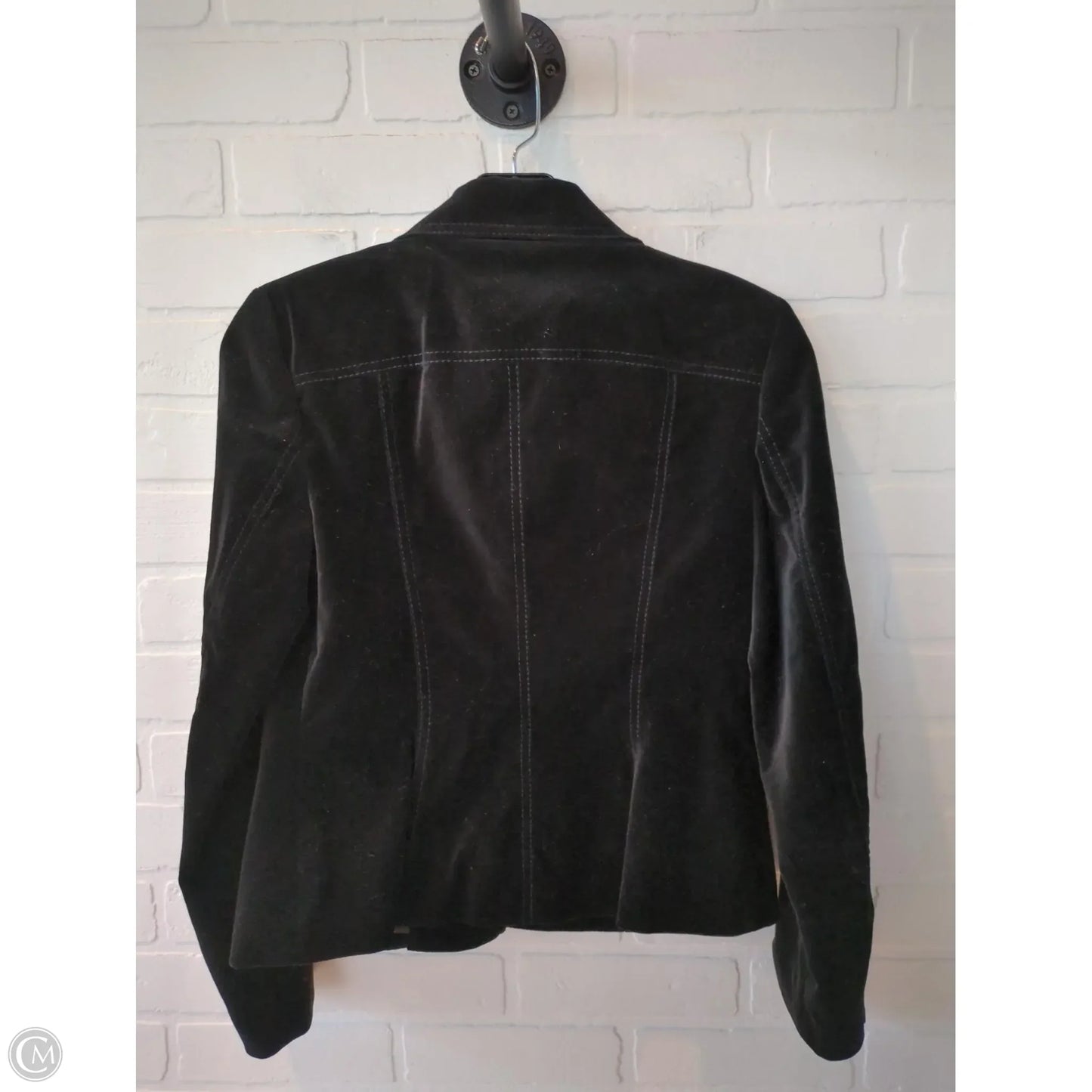 Blazer By Jones New York In Black, Size: Sp