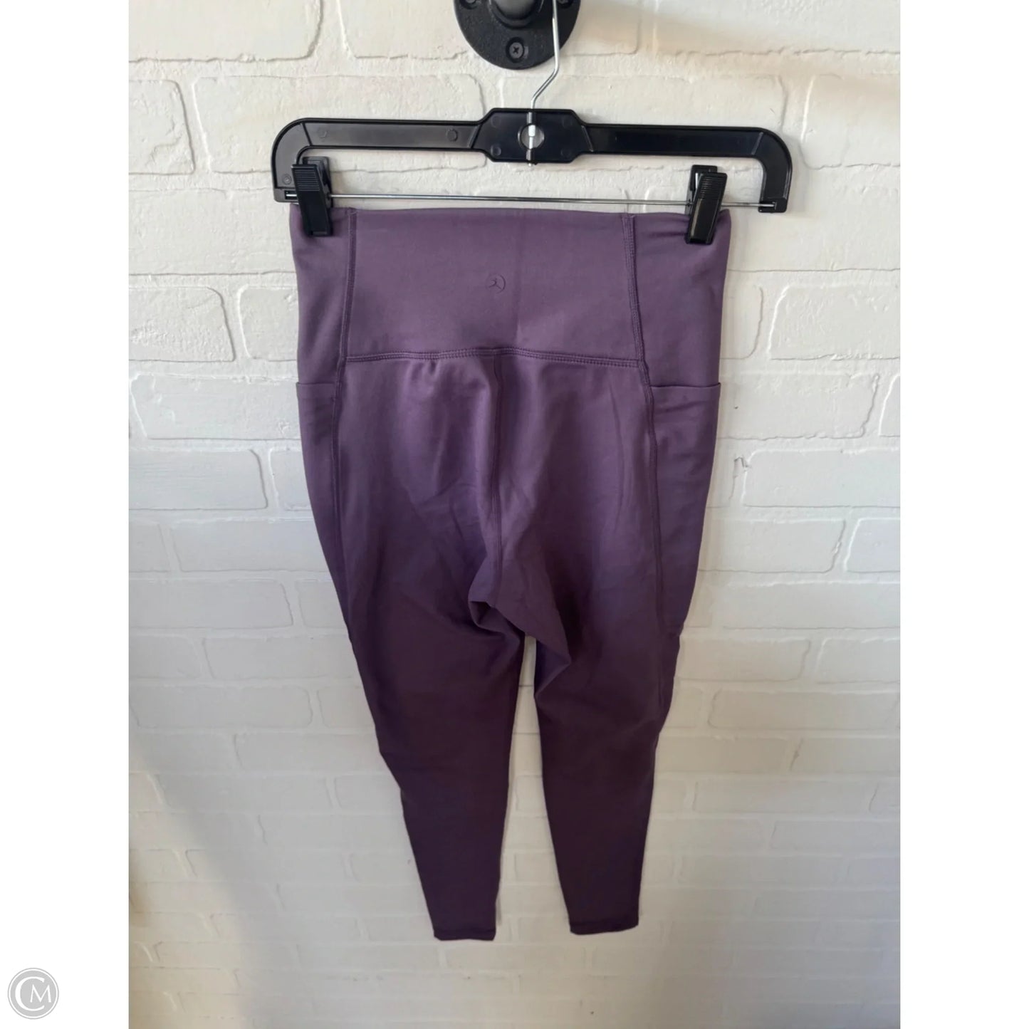 Athletic Leggings By Danskin In Purple, Size: 4