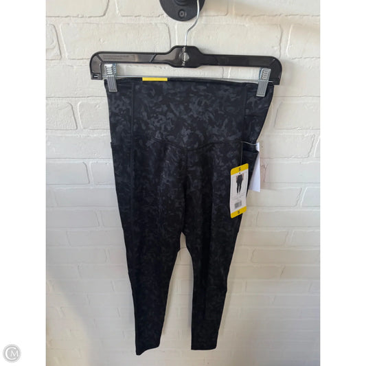 Athletic Leggings By Danskin In Black, Size: 4