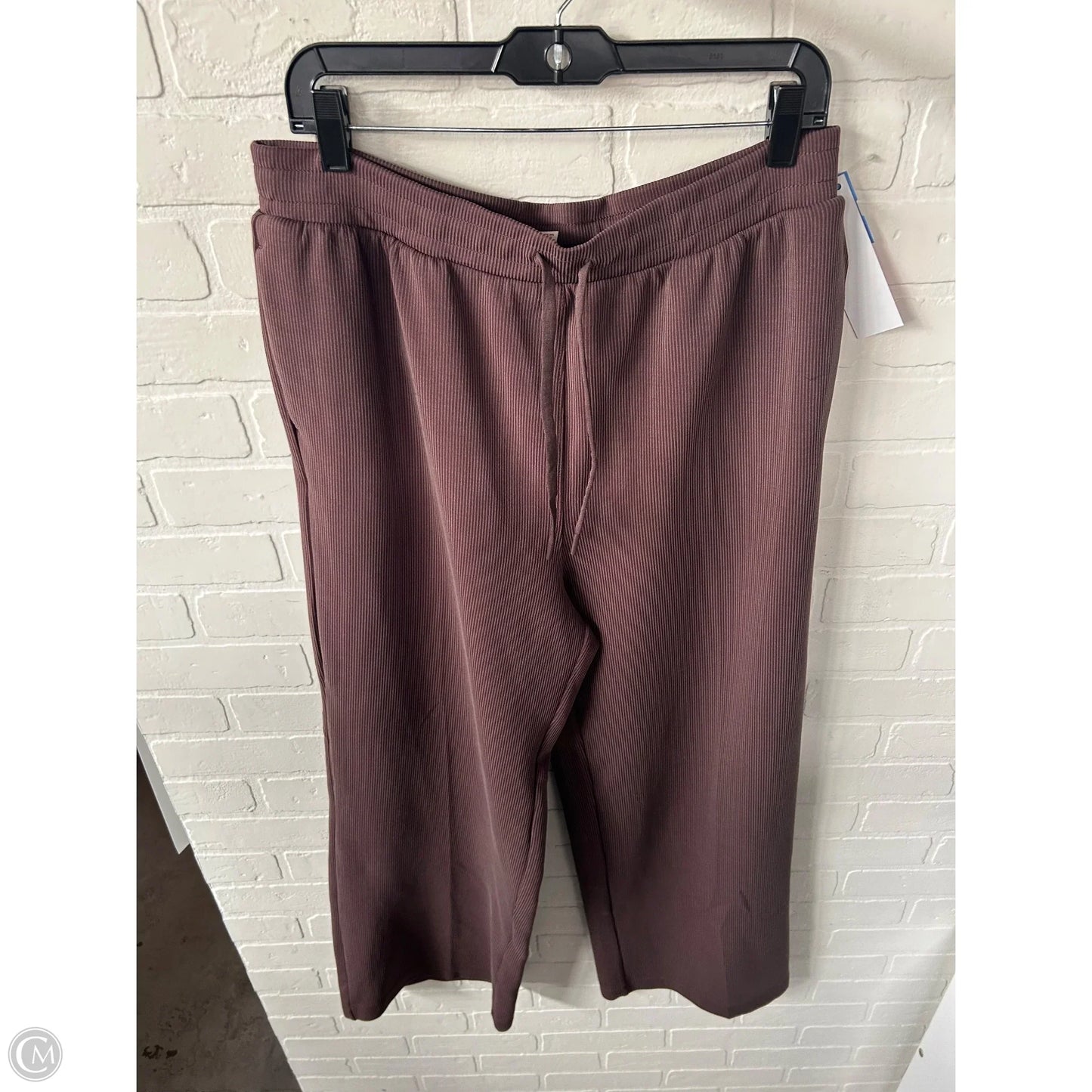 Pants Lounge By All In Motion In Brown, Size: 12