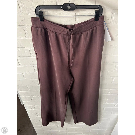 Pants Lounge By All In Motion In Brown, Size: 12