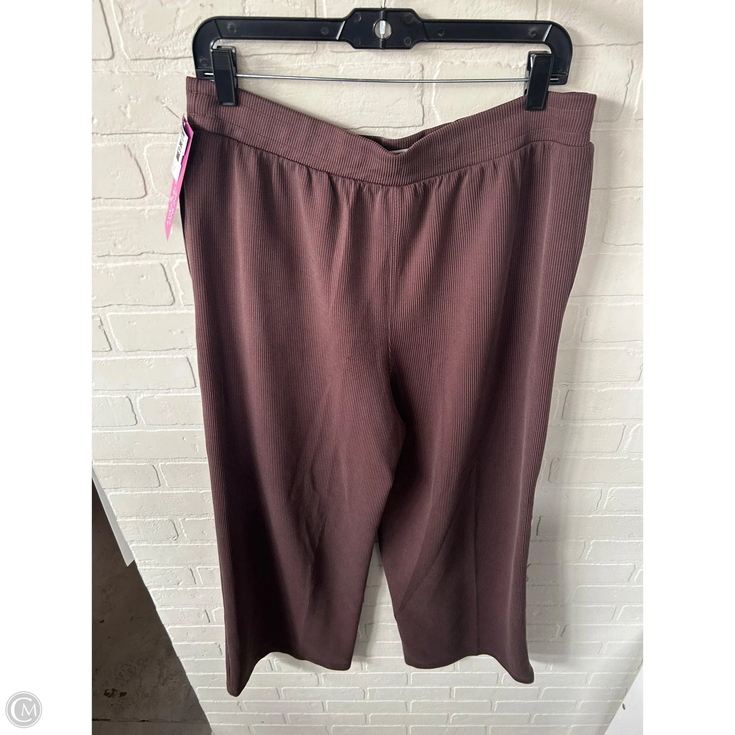 Pants Lounge By All In Motion In Brown, Size: 12