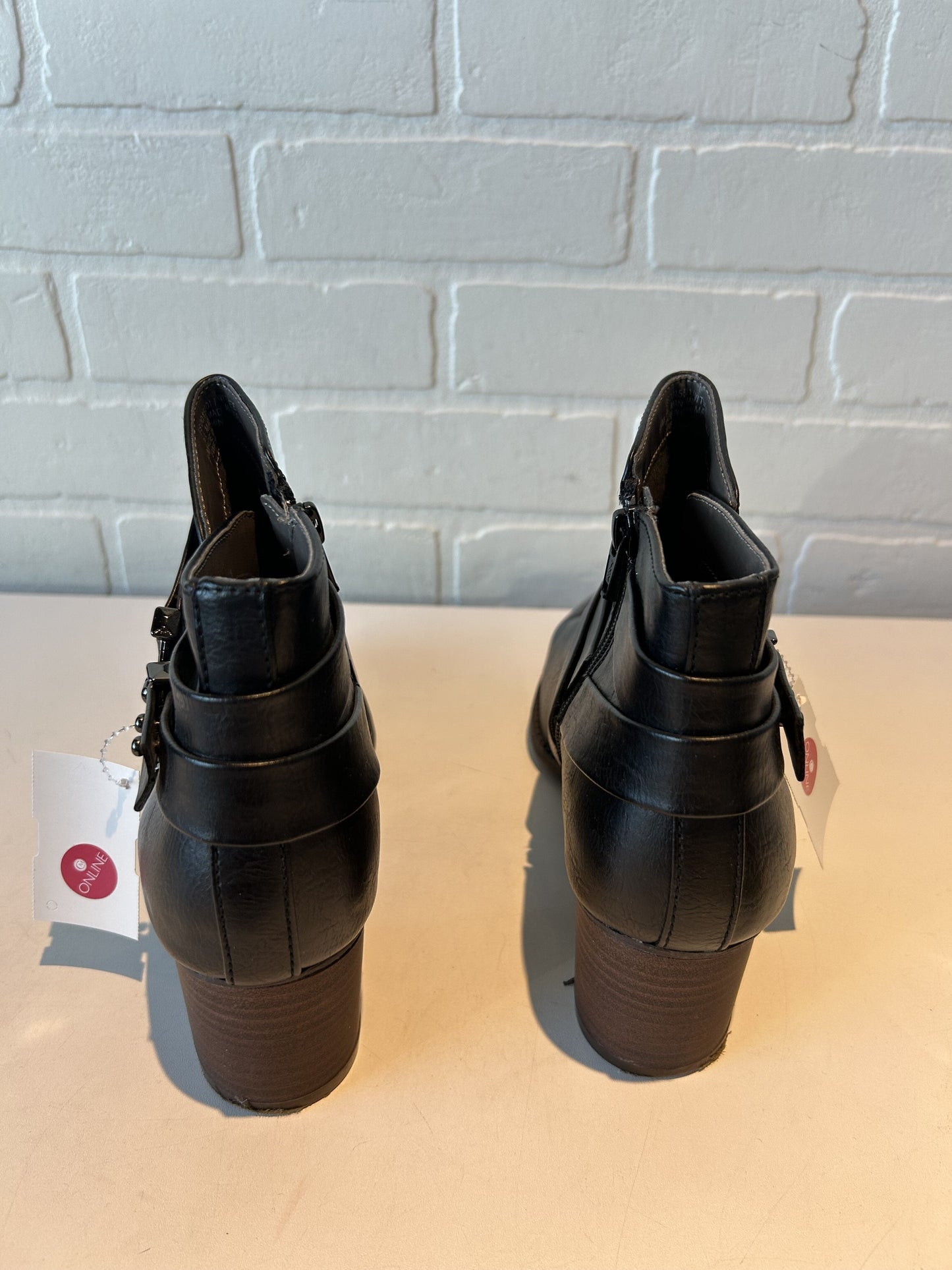 Boots Ankle Heels By Sofft  Size: 9.5