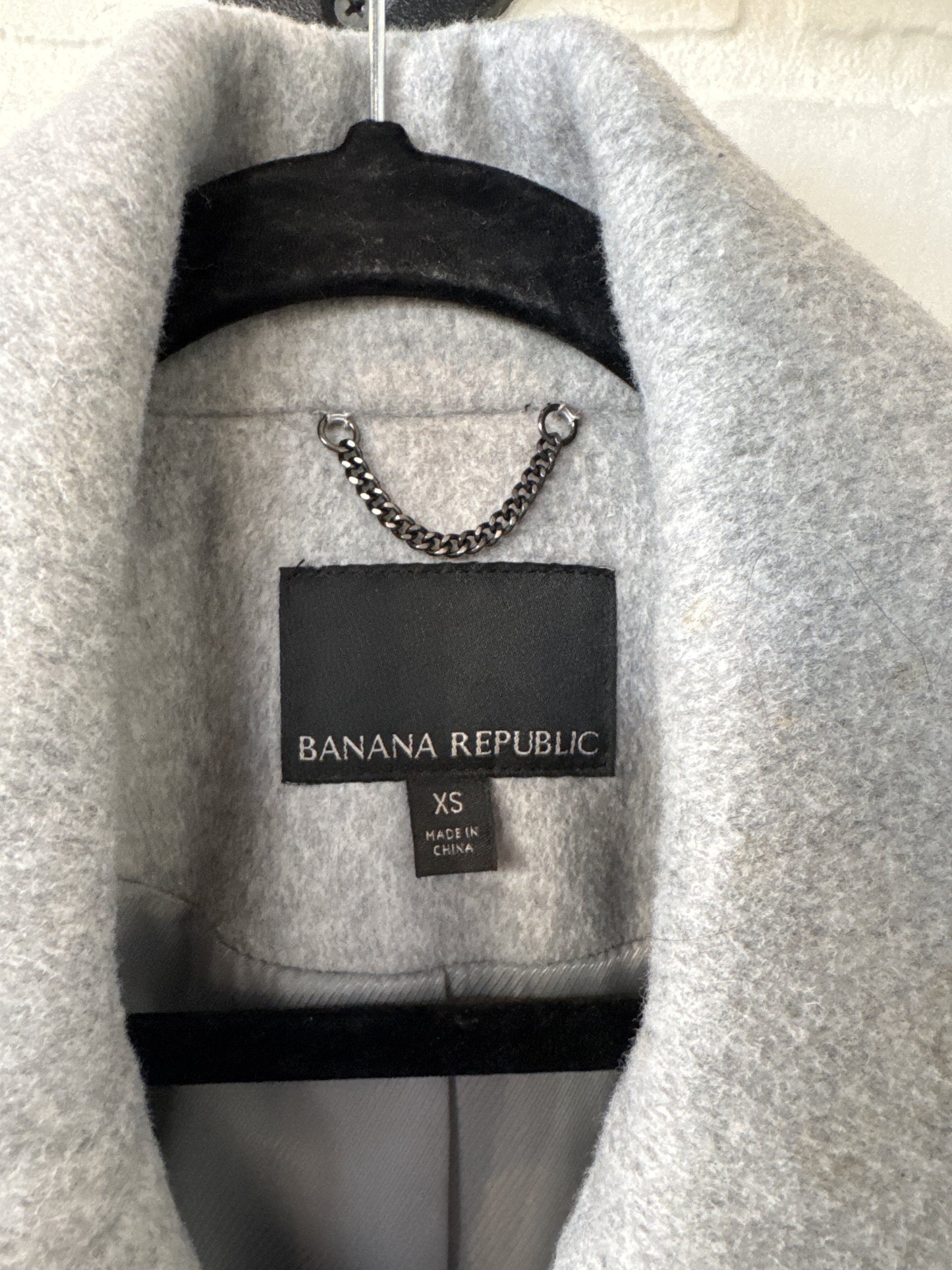 Coat Peacoat By Banana Republic  Size: Xs