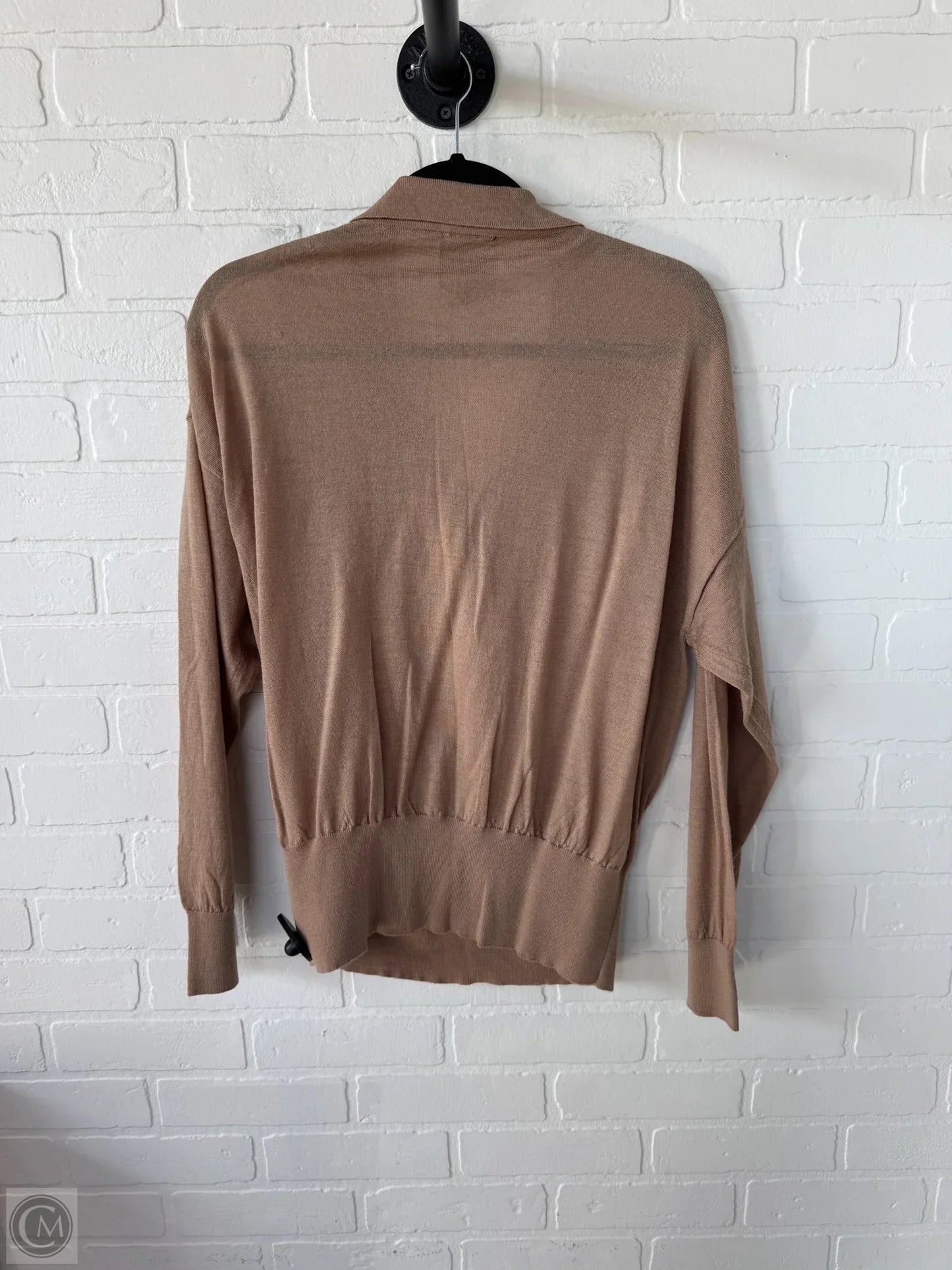 Sweater By Alex Marie In Tan, Size: Xl