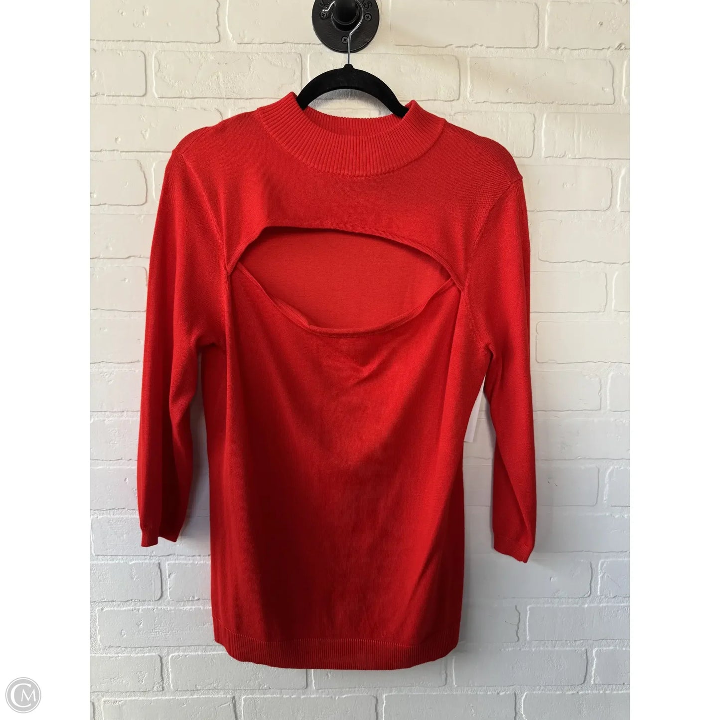 Sweater By New York And Co In Red, Size: L