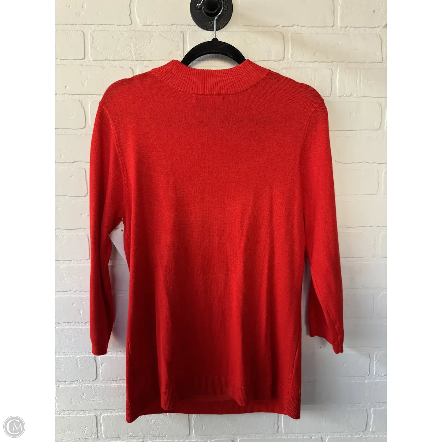 Sweater By New York And Co In Red, Size: L
