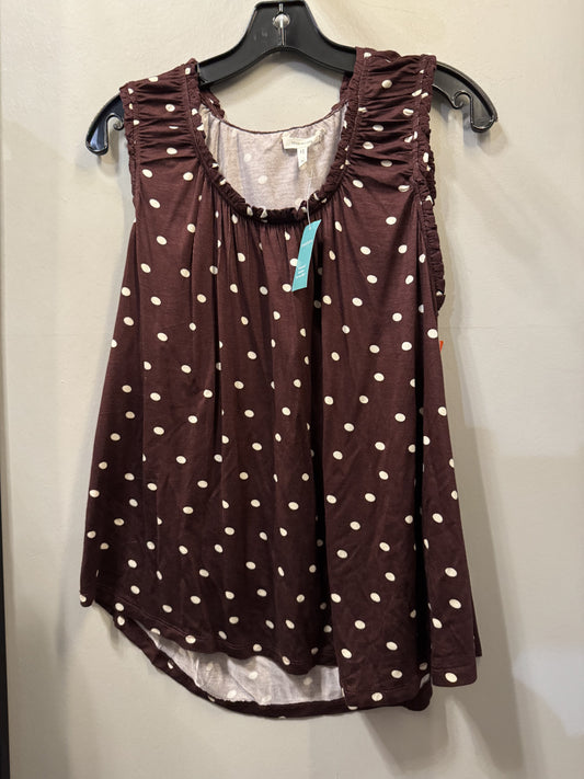 Top Sleeveless By Maurices  Size: 1x