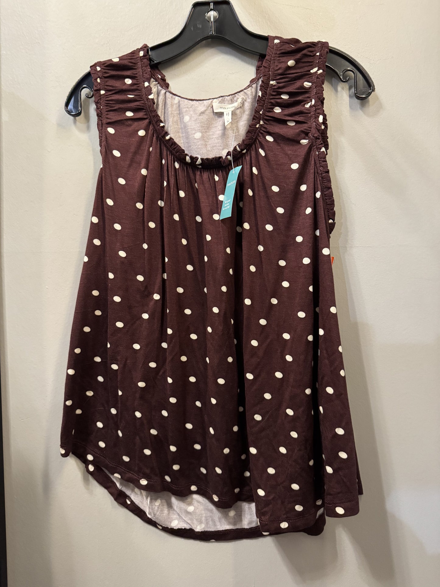 Top Sleeveless By Maurices  Size: 1x
