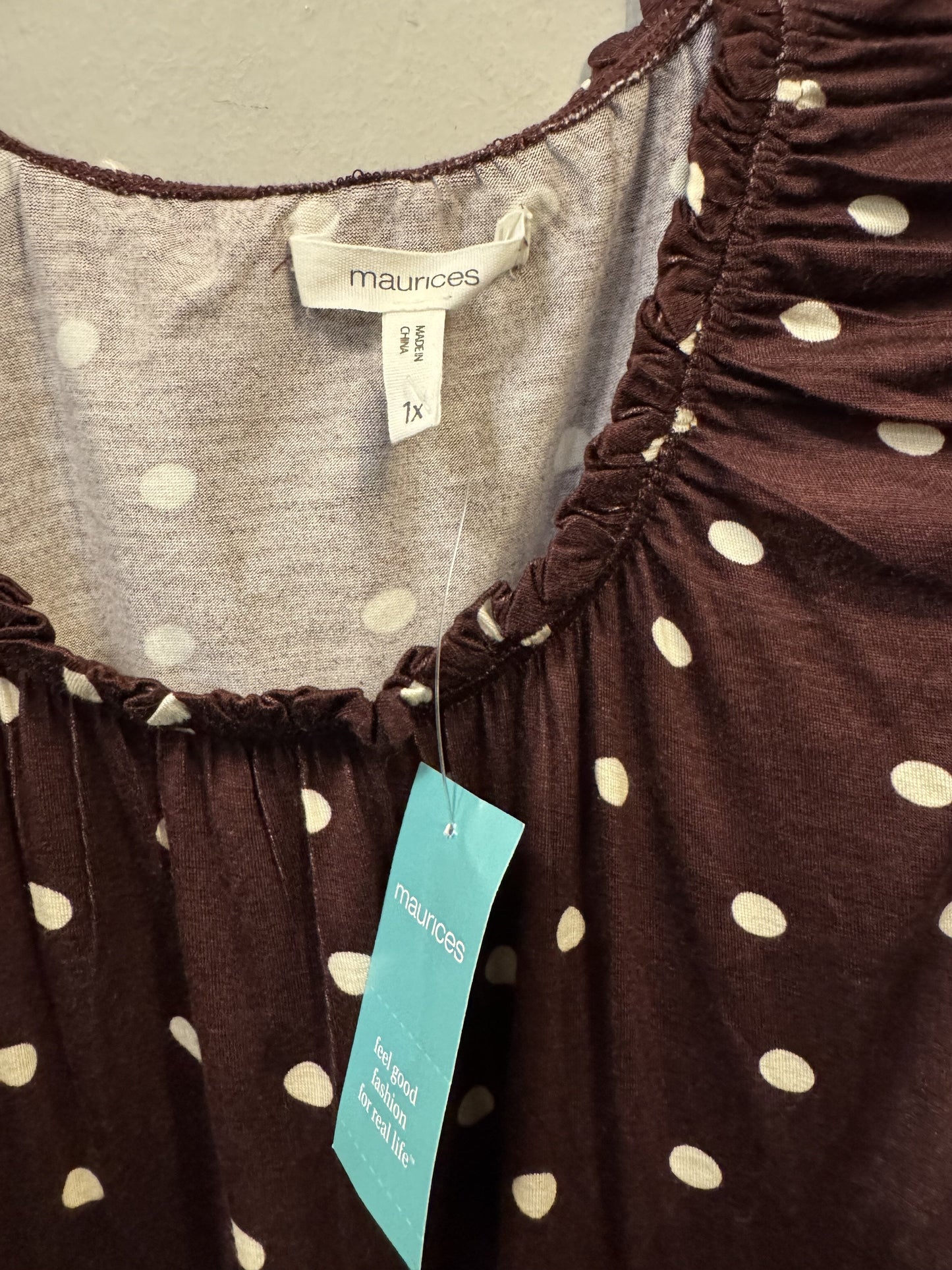 Top Sleeveless By Maurices  Size: 1x