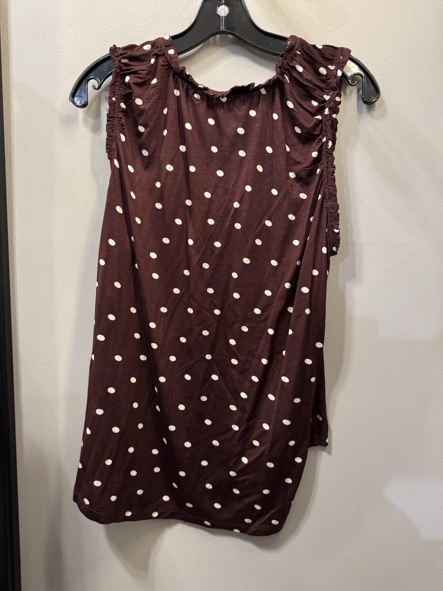 Top Sleeveless By Maurices  Size: 1x