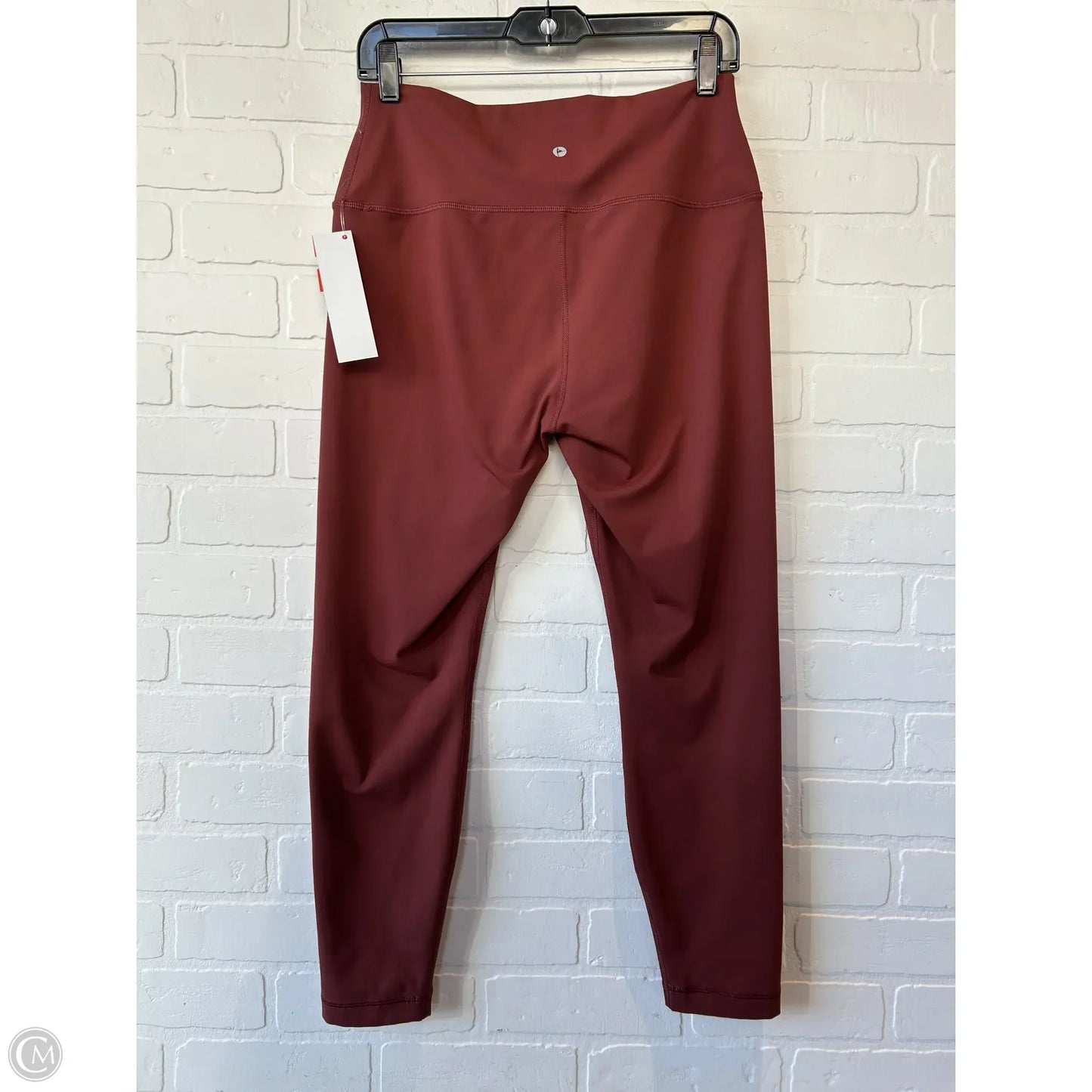 Athletic Leggings By 90 Degrees By Reflex In Brown, Size: 16