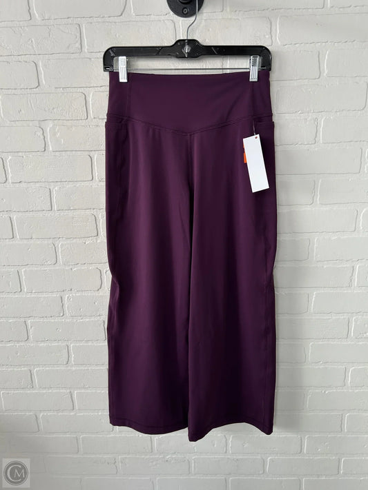 Athletic Pants By Tek Gear In Purple, Size: 8