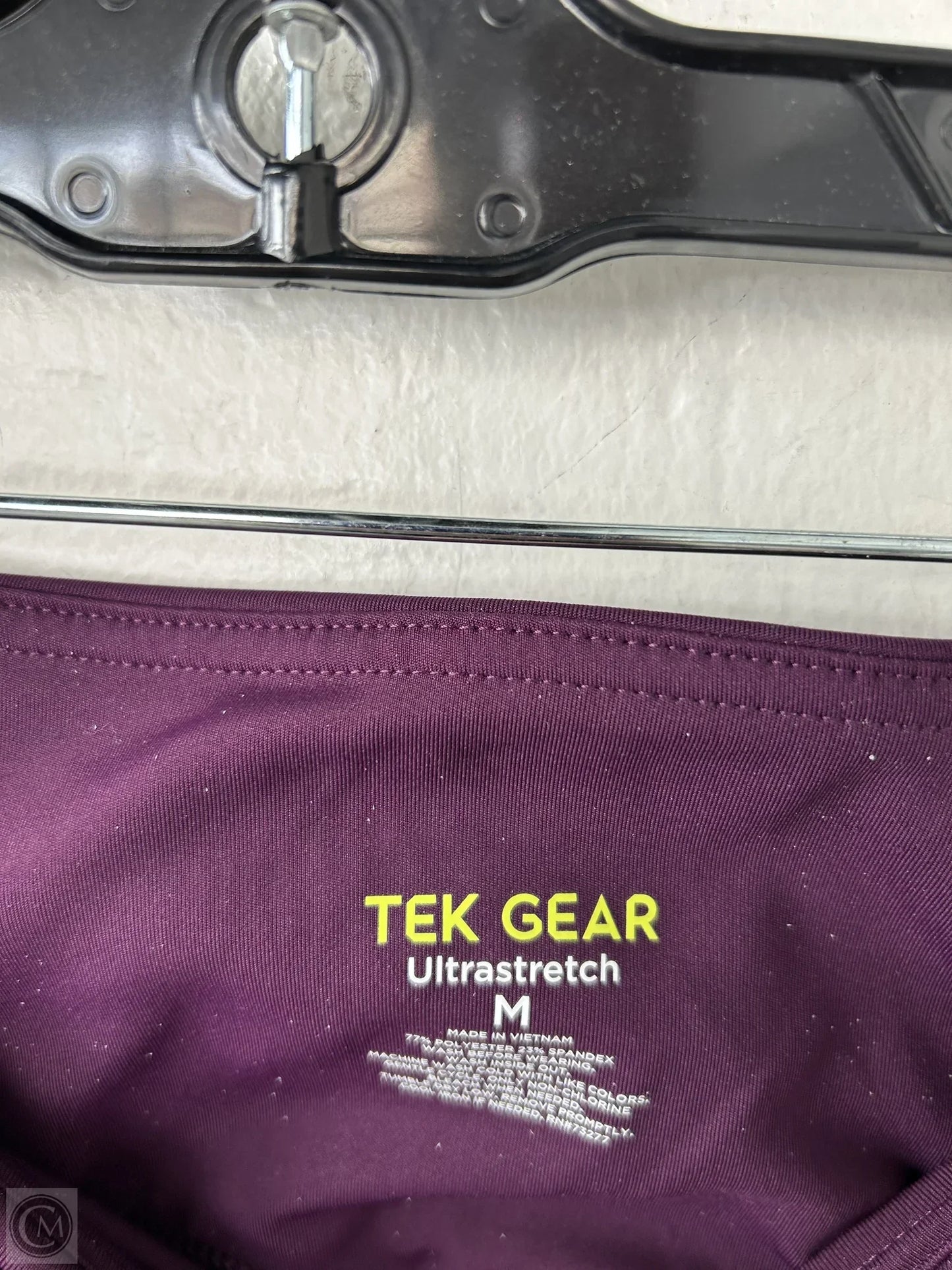 Athletic Pants By Tek Gear In Purple, Size: 8