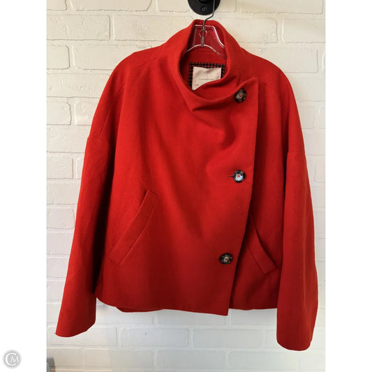 Jacket Other By Anthropologie In Orange, Size: S
