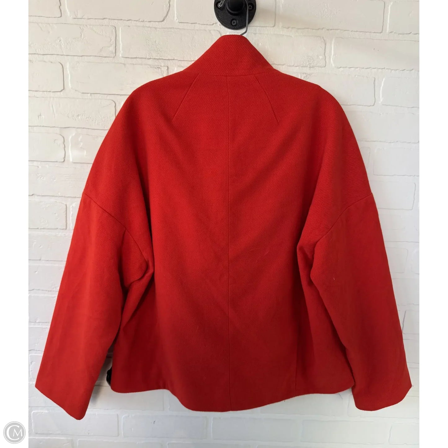 Jacket Other By Anthropologie In Orange, Size: S