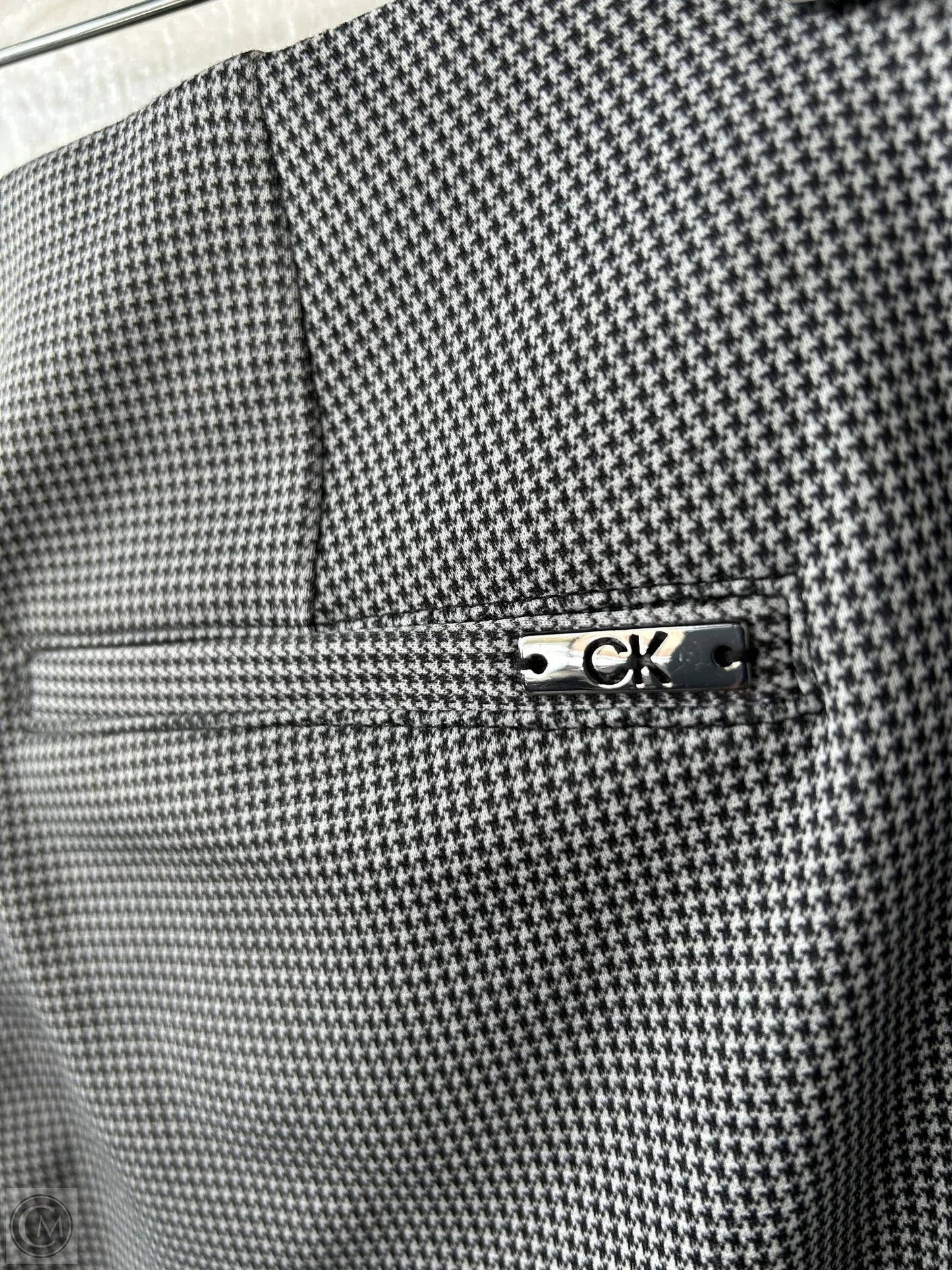 Pants Other By Calvin Klein In Black & White, Size: 4