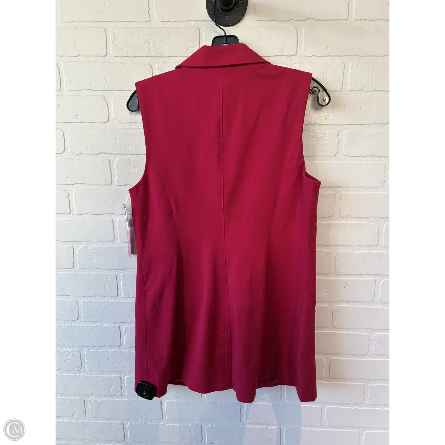 Blazer By Isaac Mizrahi Live Qvc In Pink, Size: S