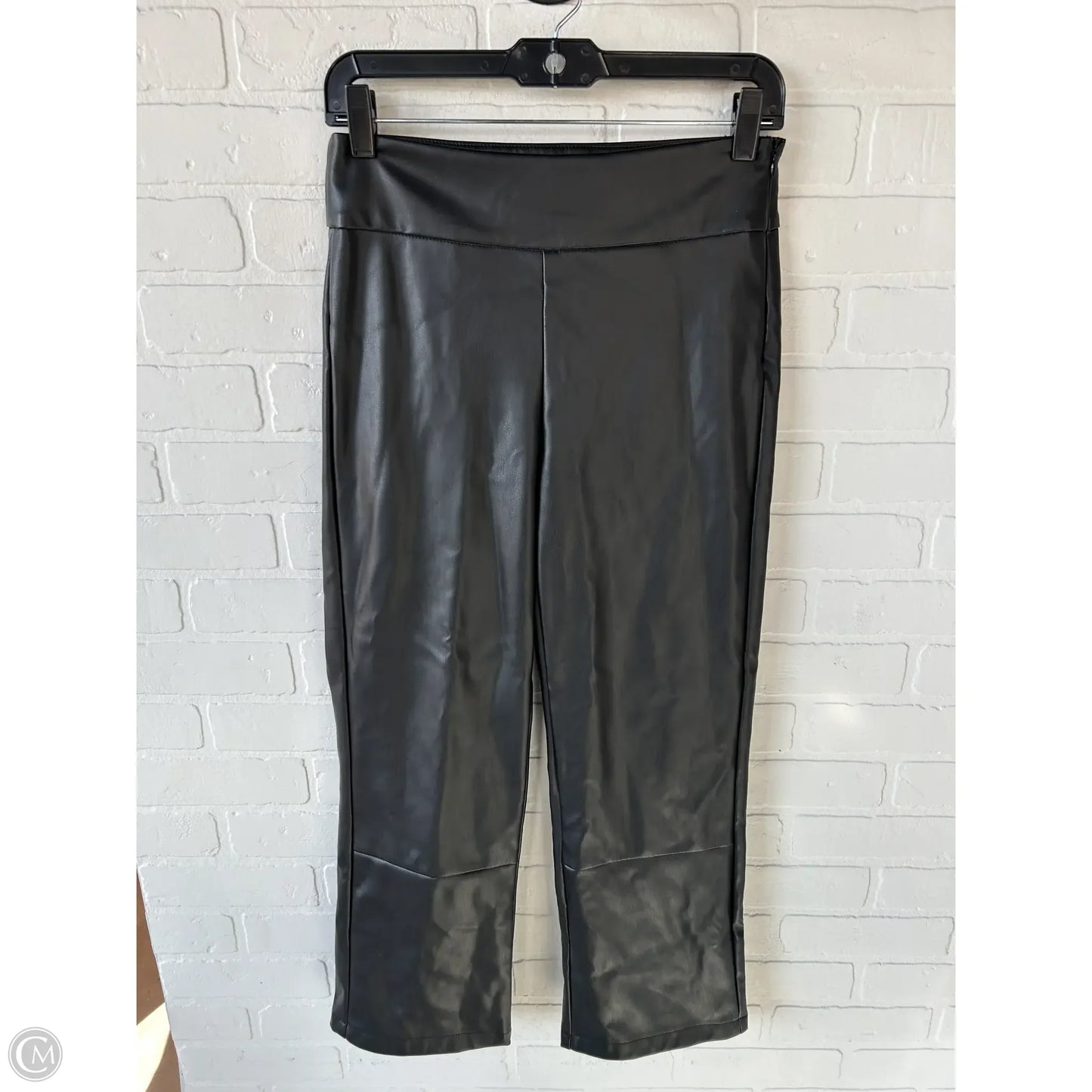 Pants Cropped By Steve Madden In Black, Size: 4