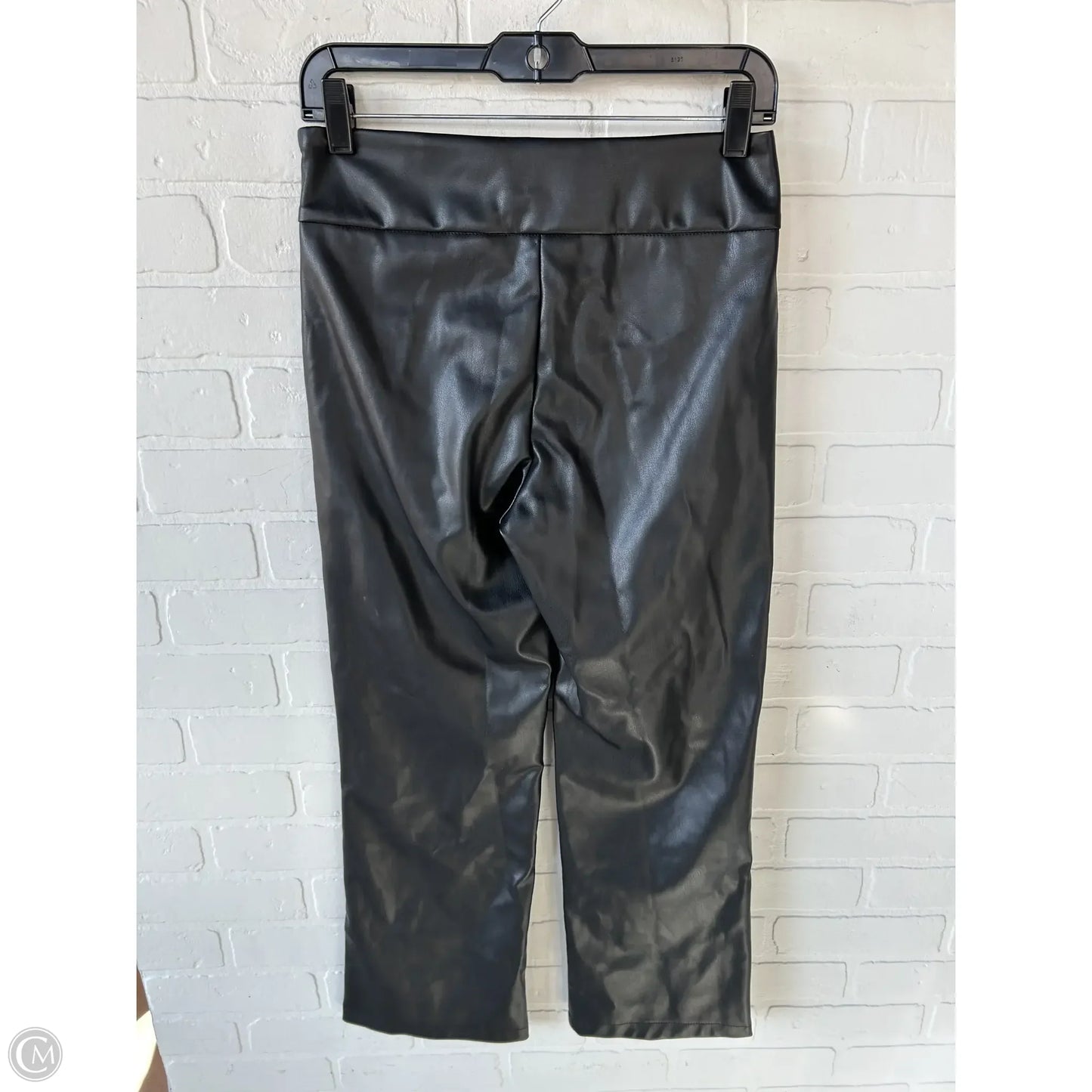 Pants Cropped By Steve Madden In Black, Size: 4