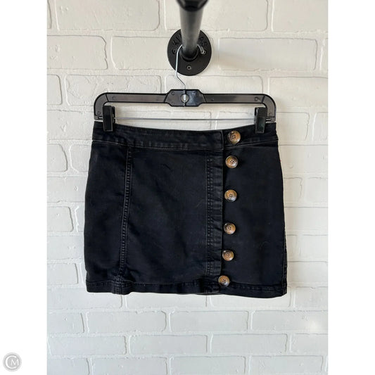 Skirt Mini & Short By Free People In Black, Size: 4