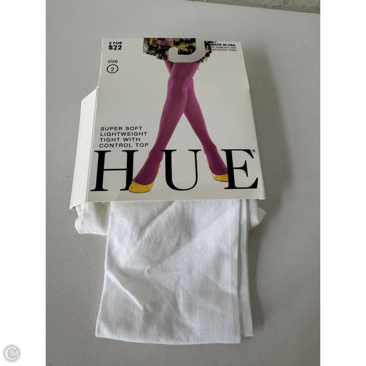 Tights By Hue In White, Size: 2