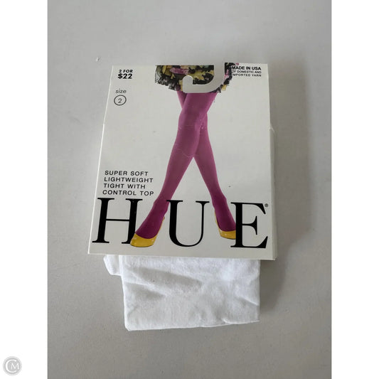Tights By Hue In White, Size: 2