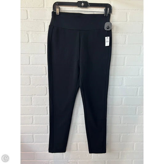 Athletic Leggings By Talbots In Black, Size: 8p