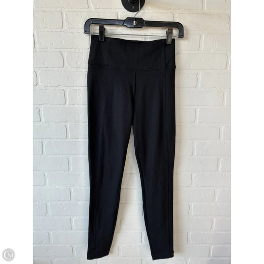 Athletic Leggings By Athleta In Black, Size: 0