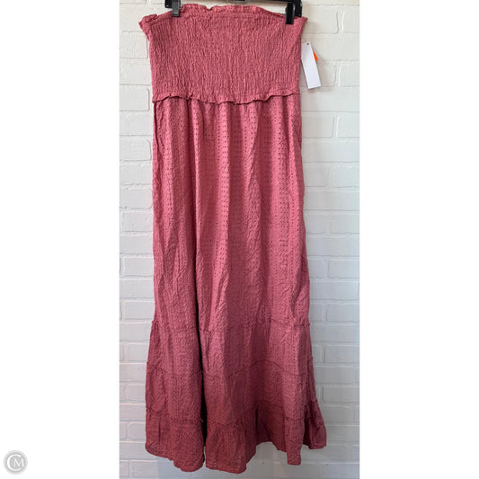 Dress Casual Maxi By Jessica Simpson In Pink, Size: Xl