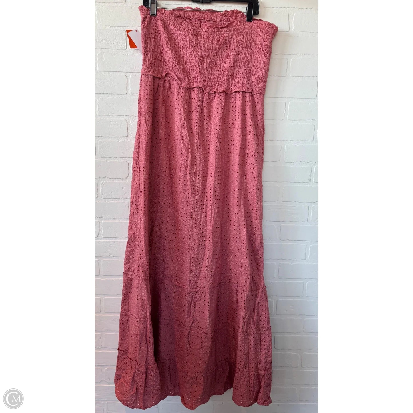 Dress Casual Maxi By Jessica Simpson In Pink, Size: Xl