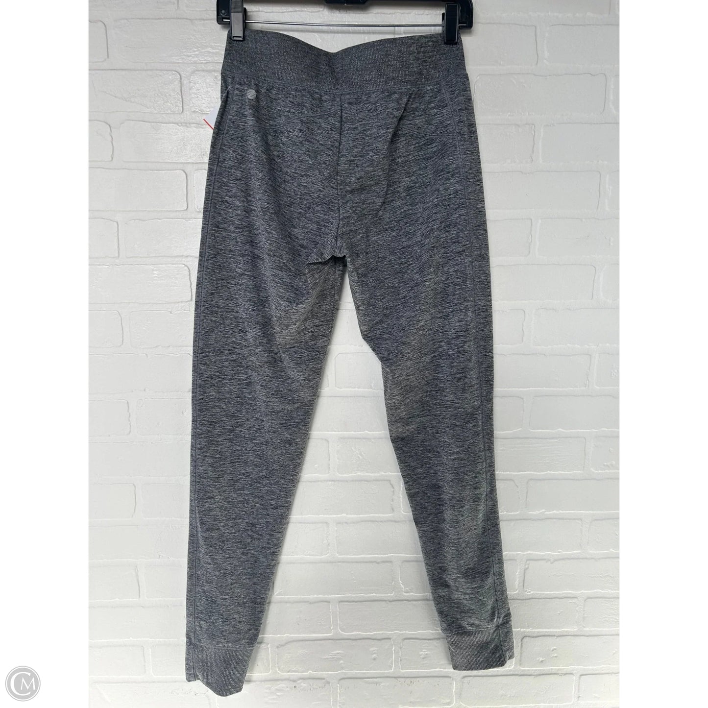 Athletic Leggings By Zella In Grey, Size: 0