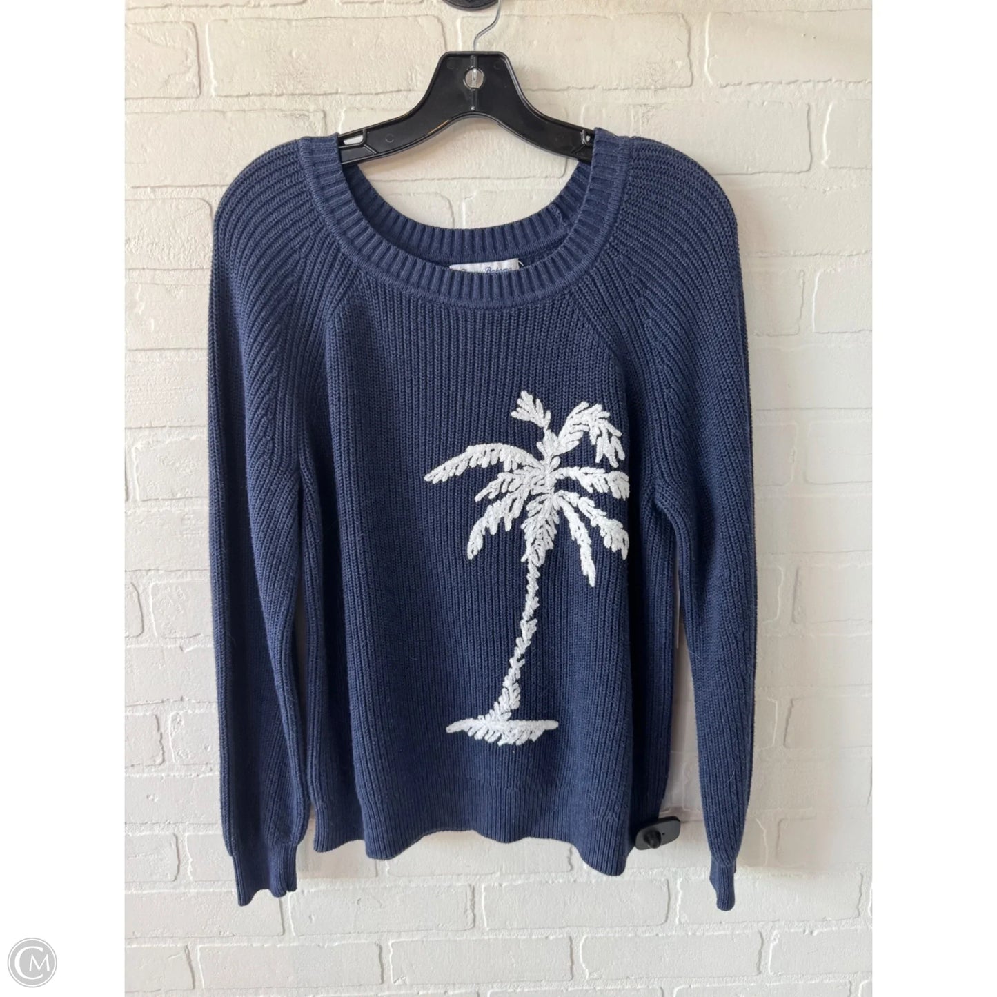 Sweater By Tommy Bahama In Blue & White, Size: S