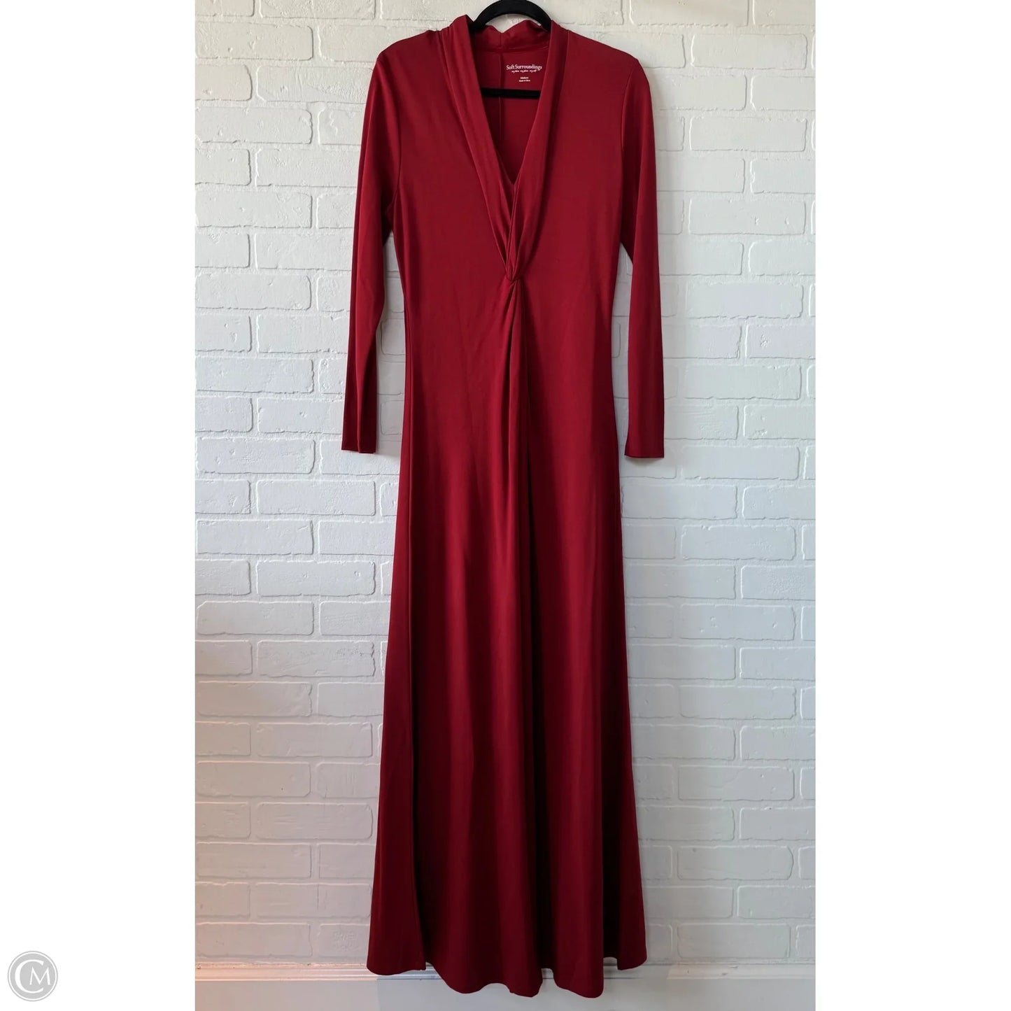 Dress Casual Maxi By Soft Surroundings In Red, Size: M