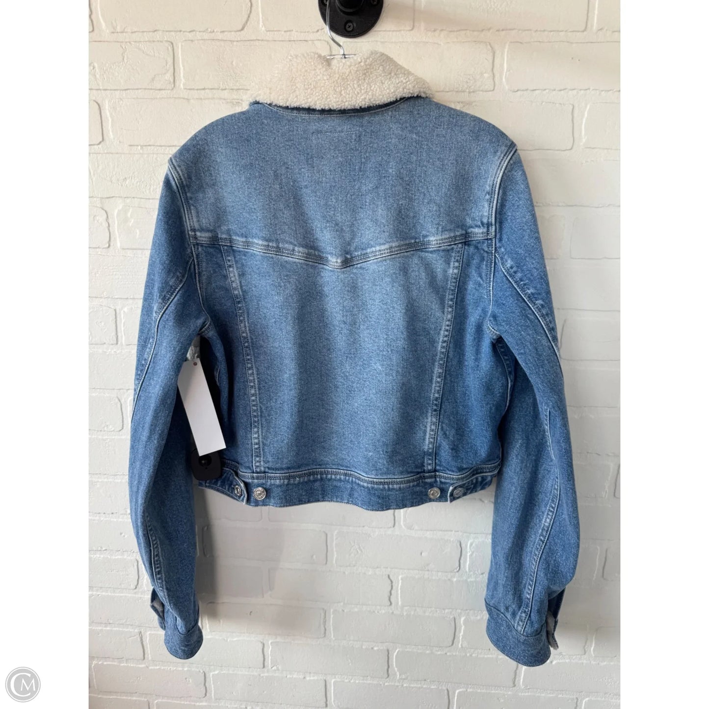 Jacket Denim By Paige In Blue Denim, Size: M