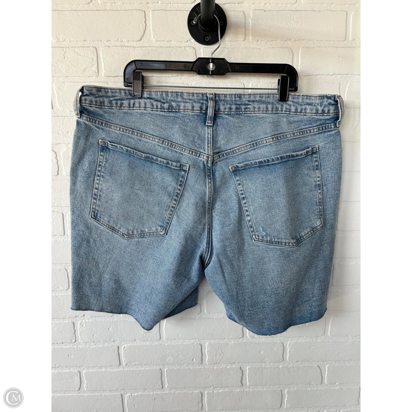 Shorts By Old Navy In Blue Denim, Size: 20